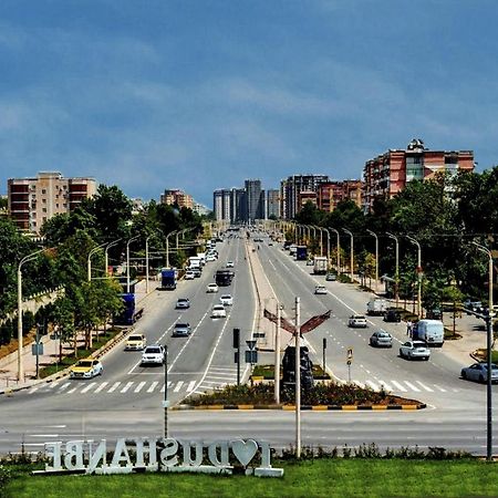 Hotel Tajikgrey Dushanbe Esterno foto