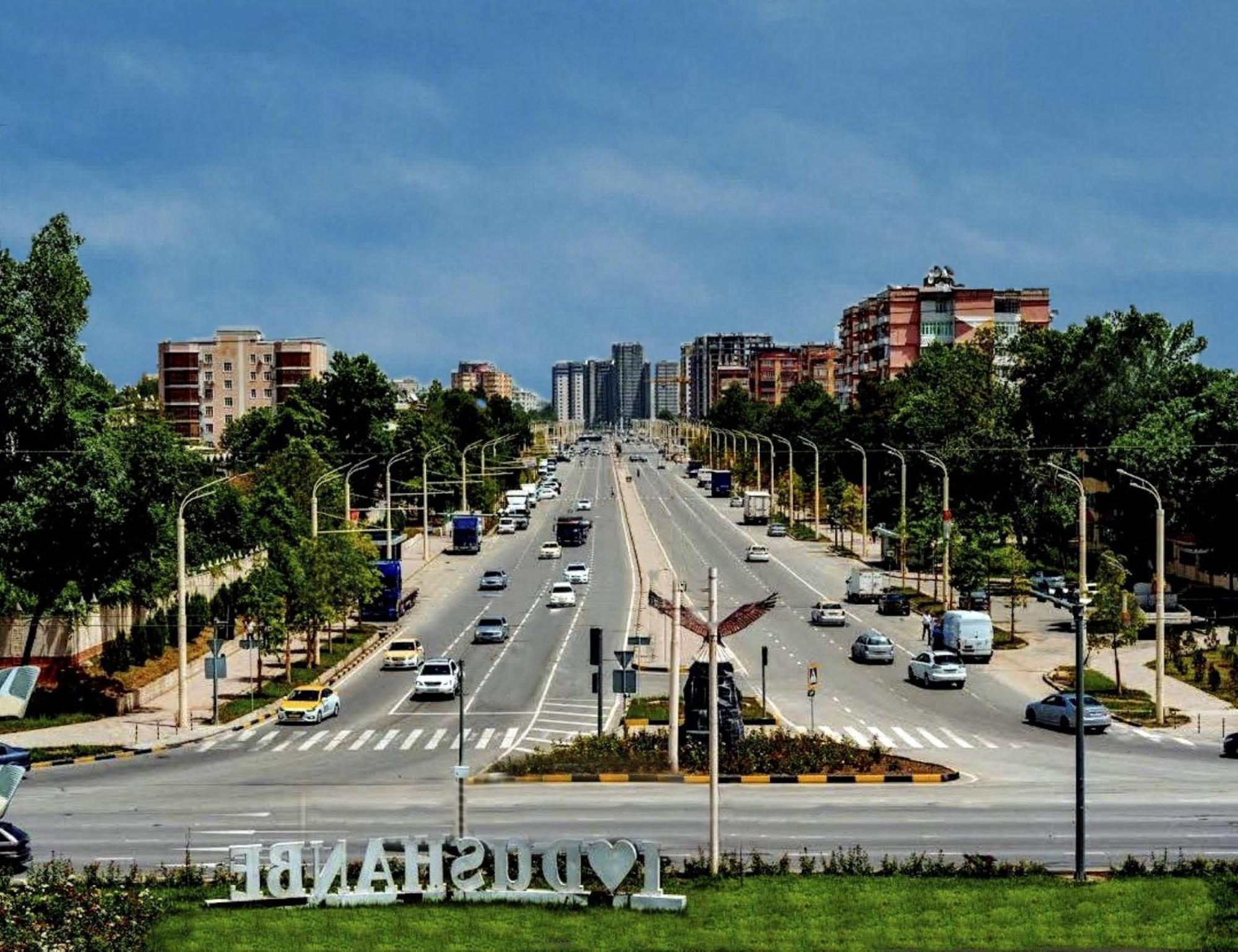 Hotel Tajikgrey Dushanbe Esterno foto